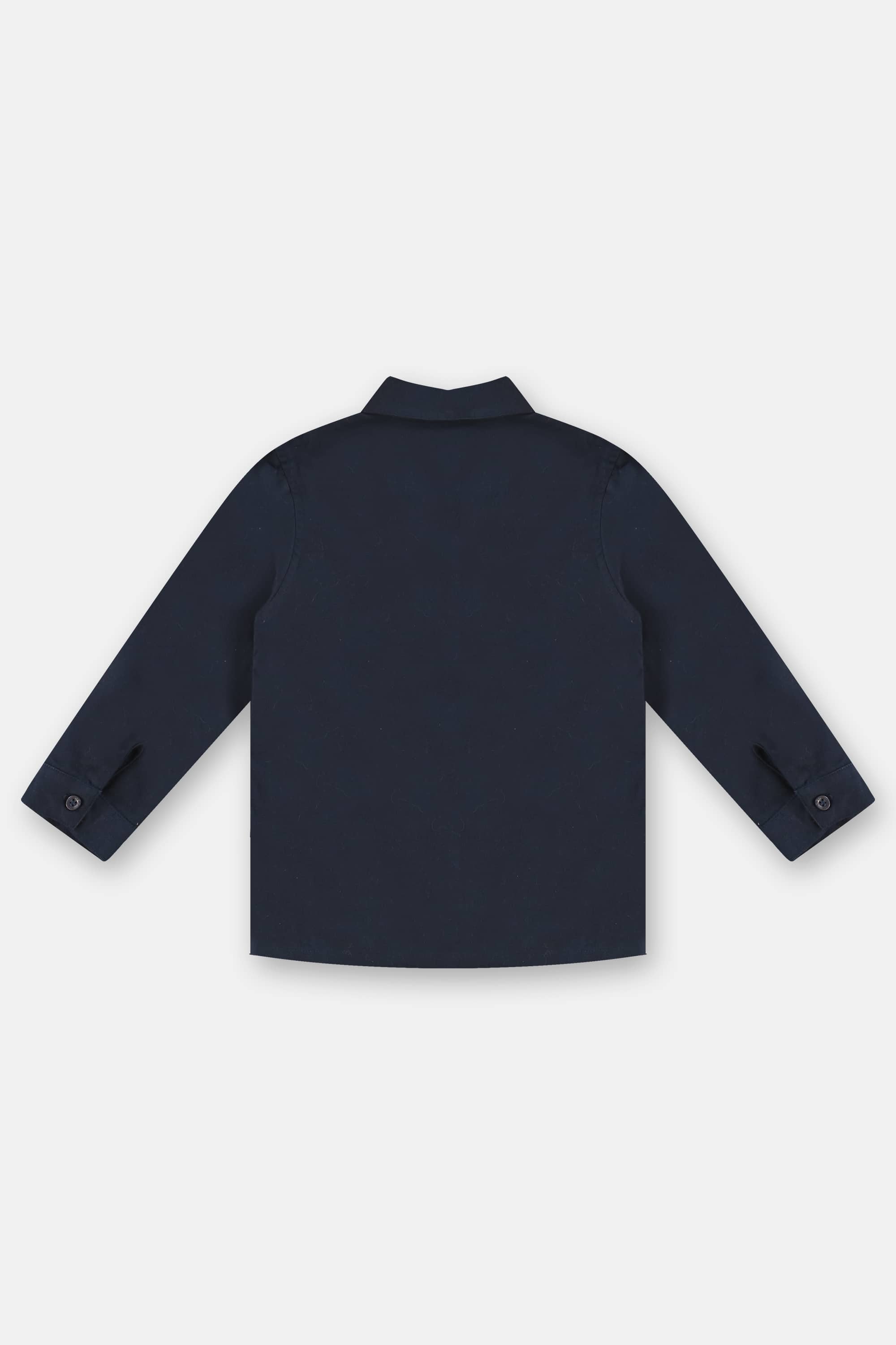 Conjunto Infantil com Camisa e Calça em Sarja (Azul) Up Baby - Imagem 55